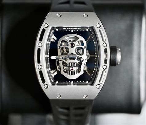 Richard Mille skull for sale